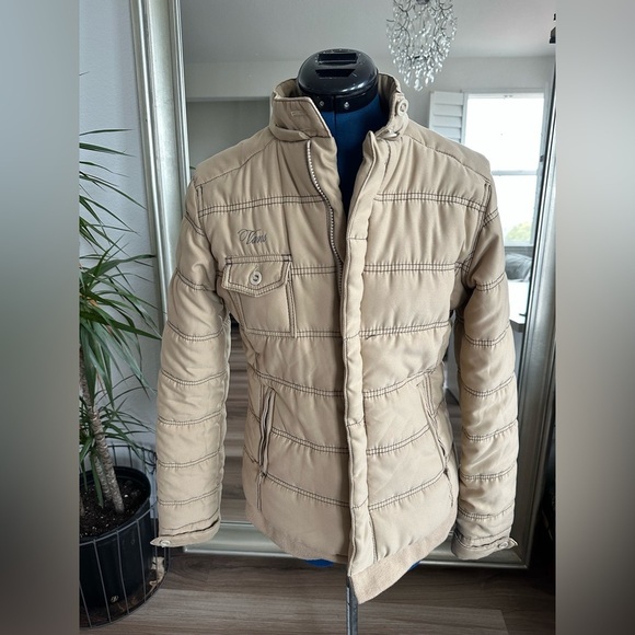 Vintage 90s Y2K Vans Warm Zip Up Jacket Size M - Picture 2 of 13